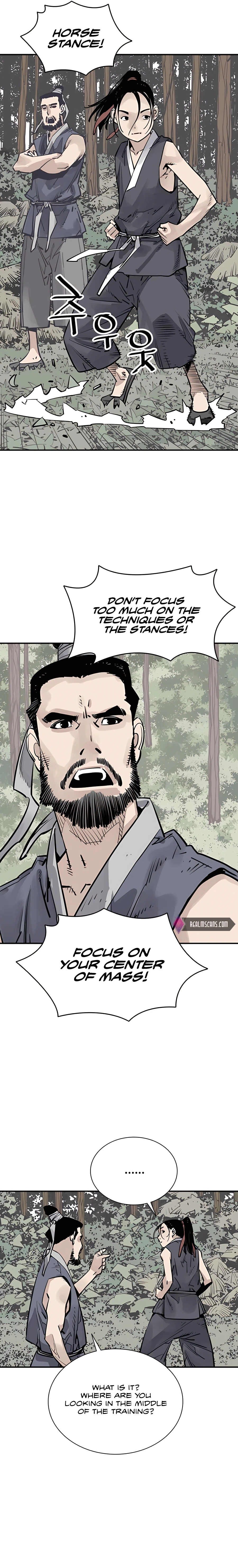 Death God chapter 29 page 3