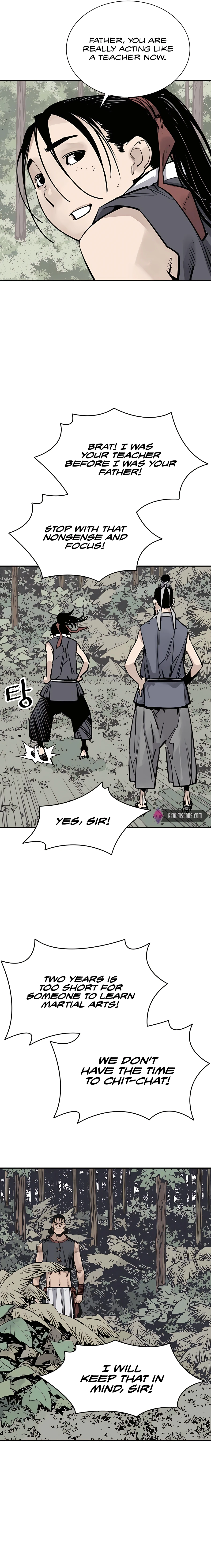 Death God chapter 29 page 4