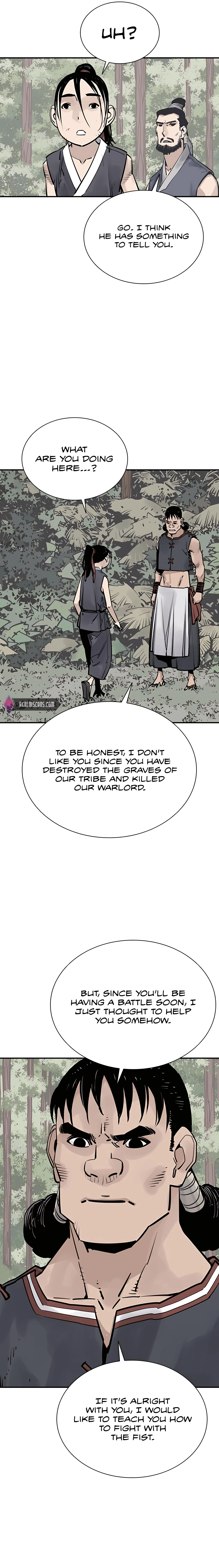 Death God chapter 29 page 5