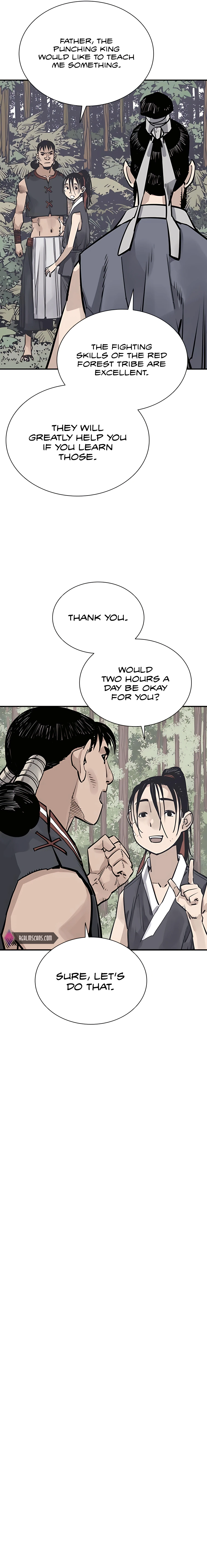 Death God chapter 29 page 6