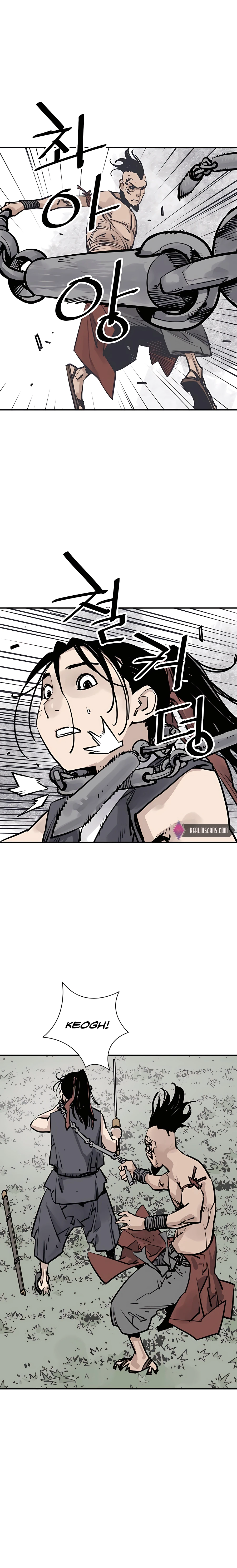 Death God chapter 31 page 2