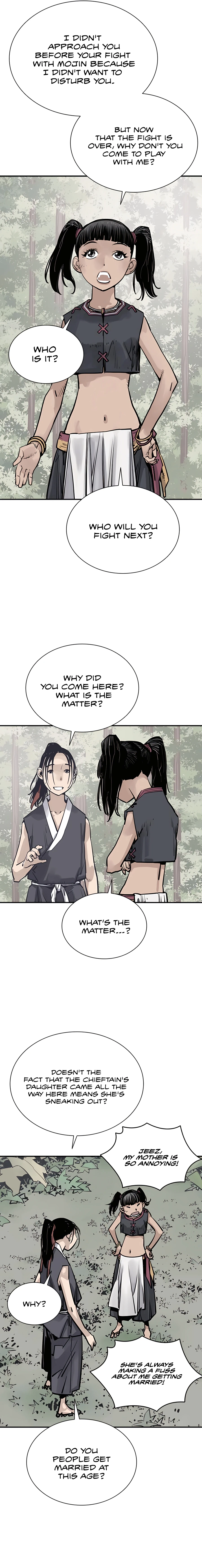 Death God chapter 32 page 22
