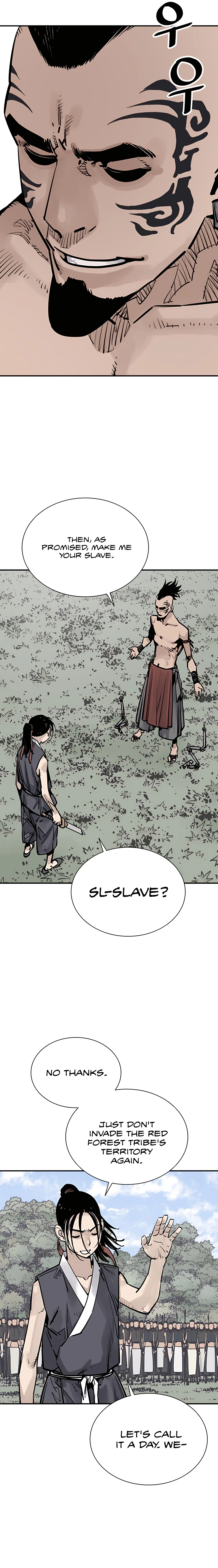 Death God chapter 32 page 4
