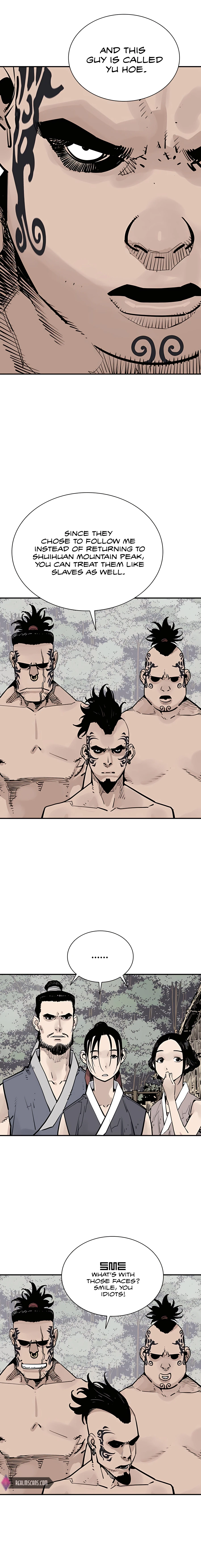 Death God chapter 32 page 6