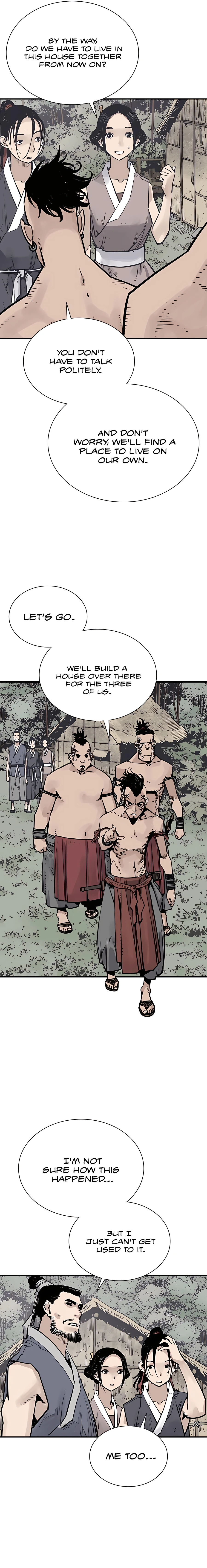 Death God chapter 32 page 9