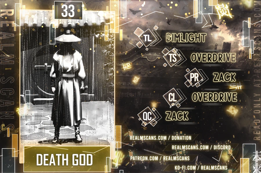 Death God chapter 33 page 1