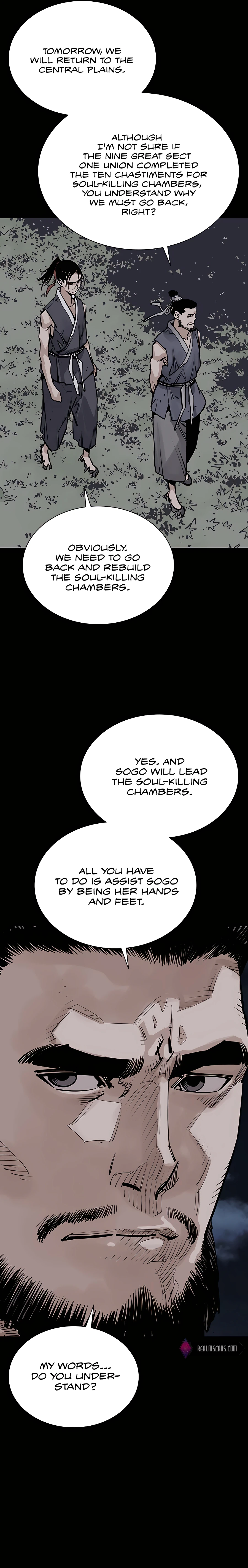 Death God chapter 33 page 16