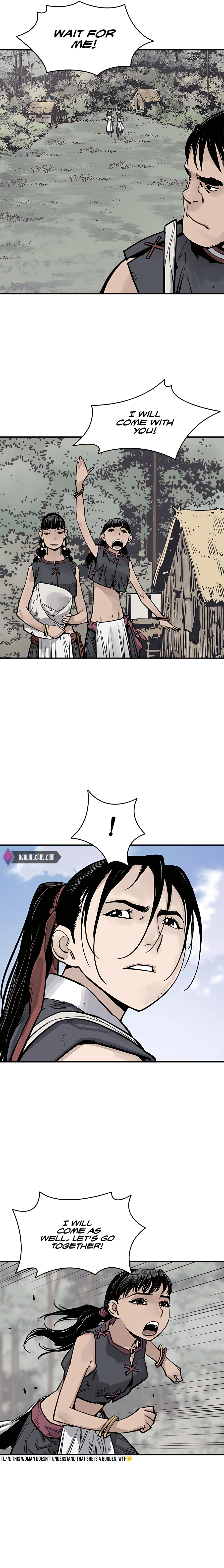 Death God chapter 33 page 22