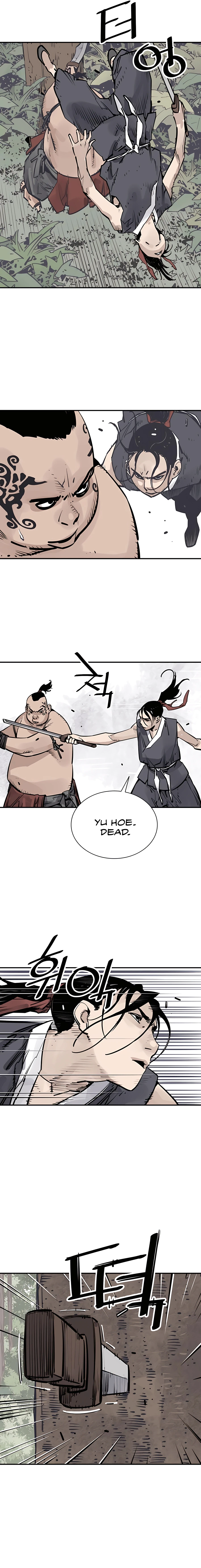 Death God chapter 33 page 6