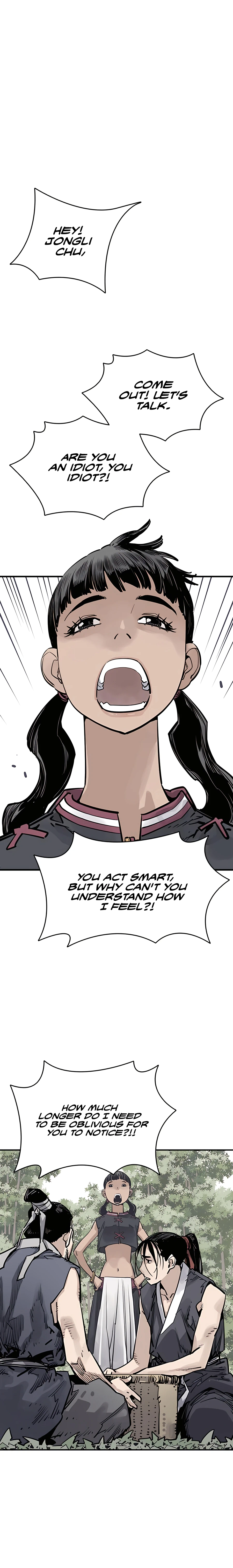 Death God chapter 33 page 8