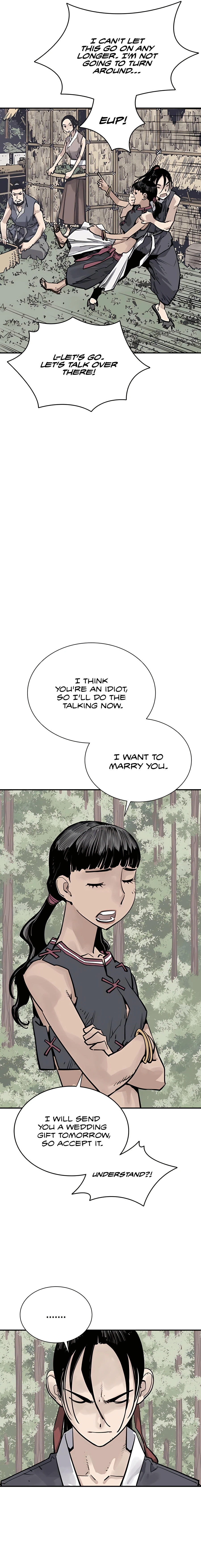 Death God chapter 33 page 9