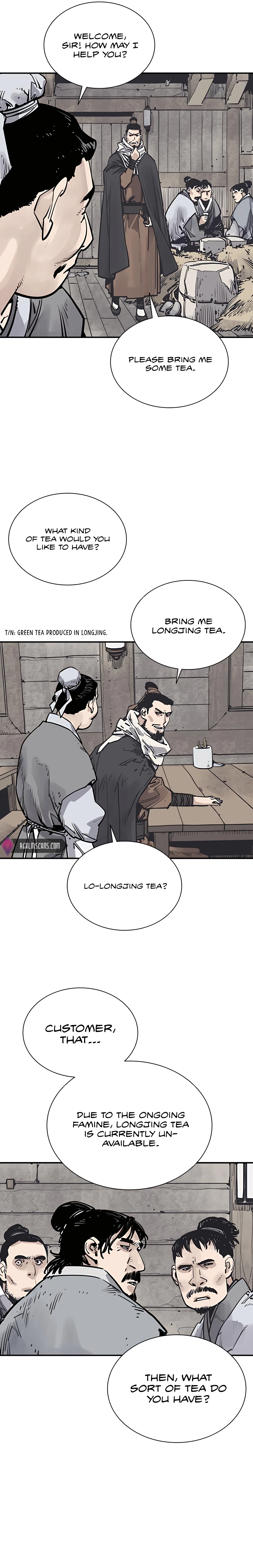 Death God chapter 34 page 4