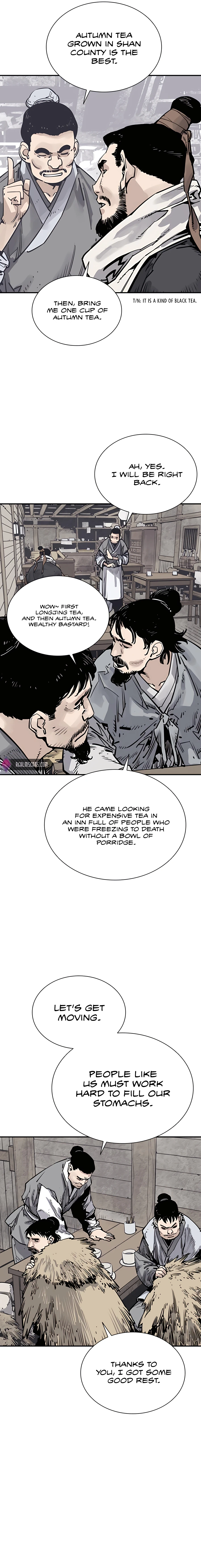 Death God chapter 34 page 5