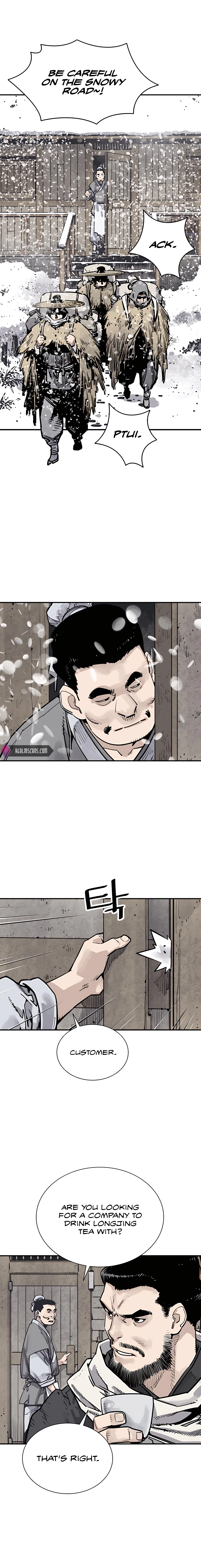 Death God chapter 34 page 6