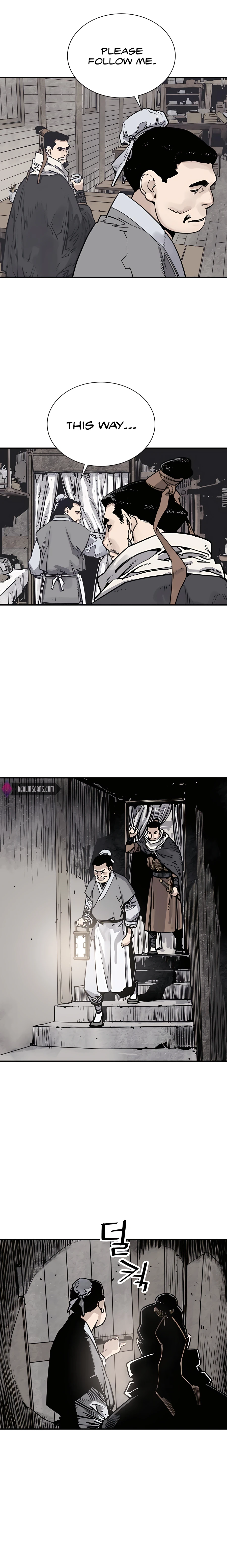Death God chapter 34 page 7
