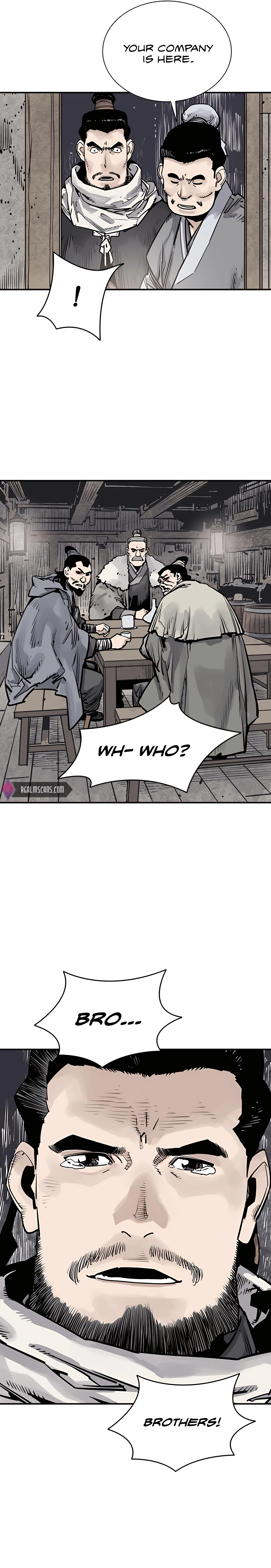 Death God chapter 34 page 8
