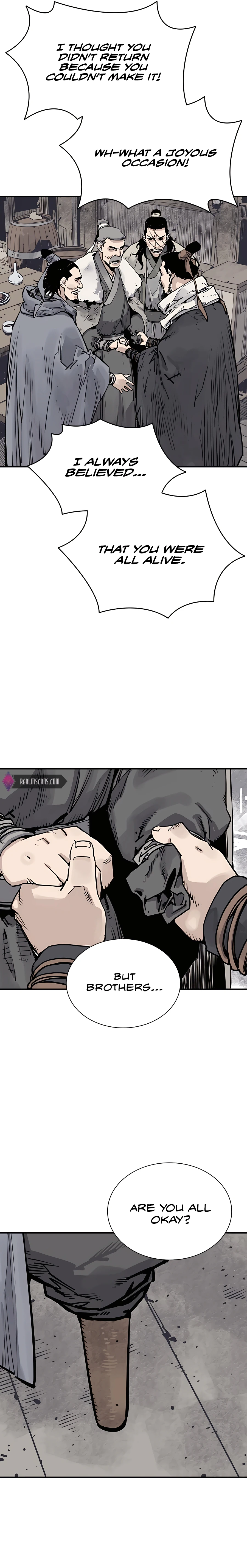 Death God chapter 34 page 9