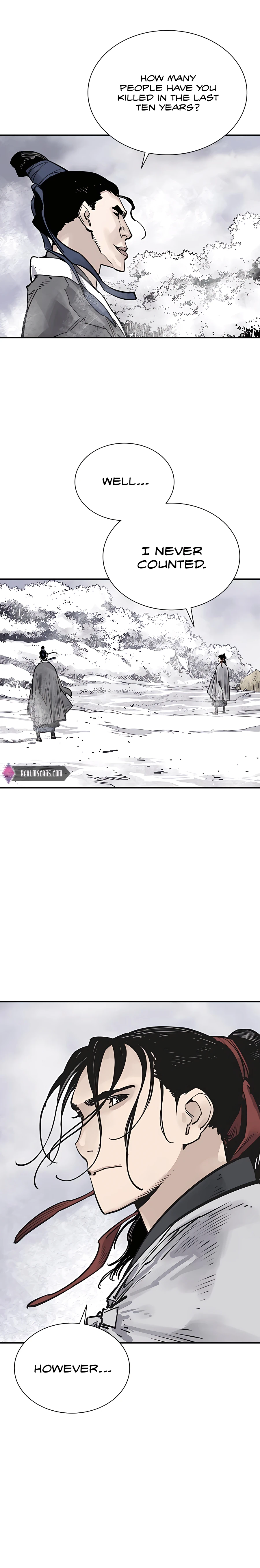Death God chapter 35 page 2
