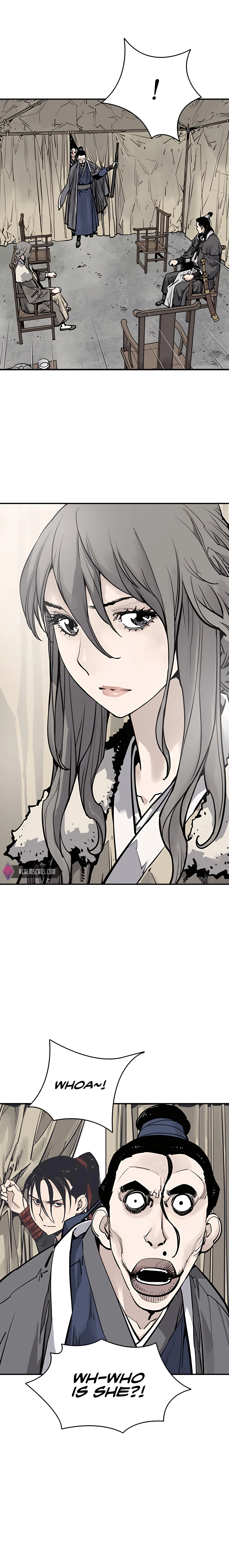 Death God chapter 35 page 5