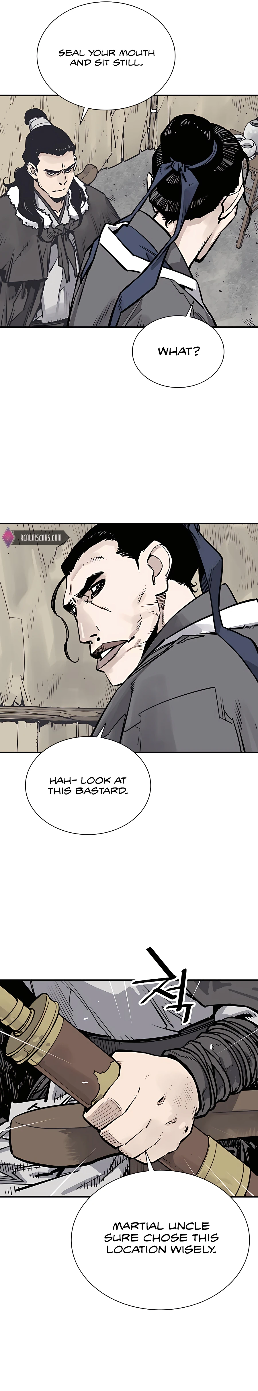 Death God chapter 35 page 8
