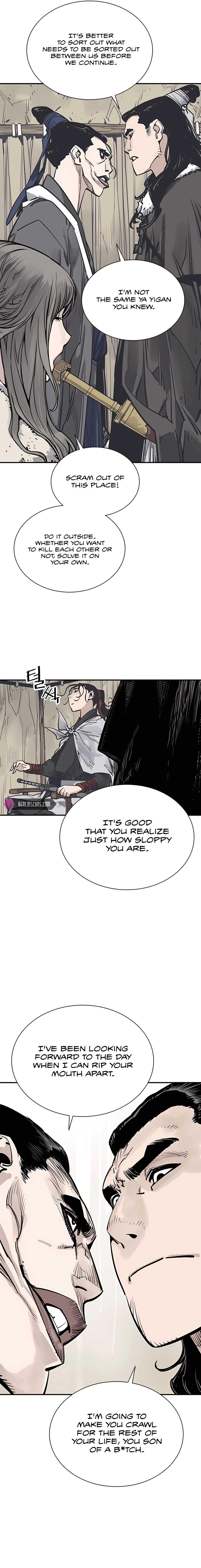 Death God chapter 35 page 9