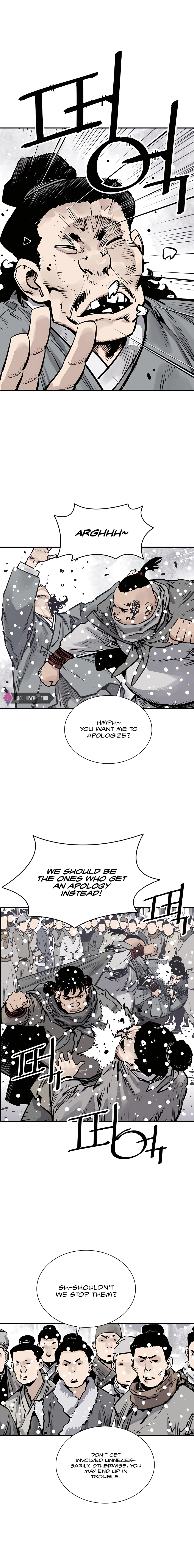 Death God chapter 37 page 2
