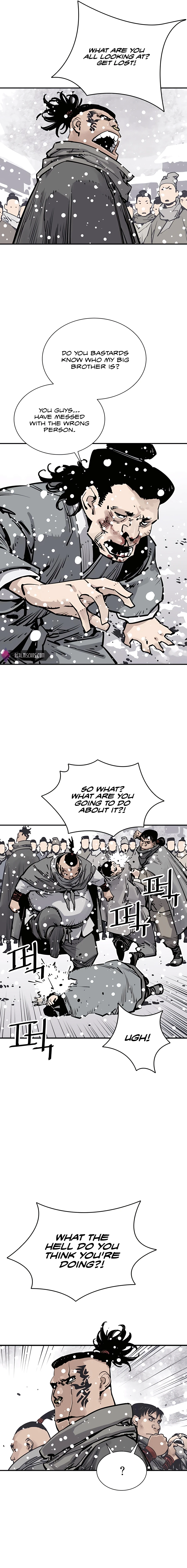 Death God chapter 37 page 3