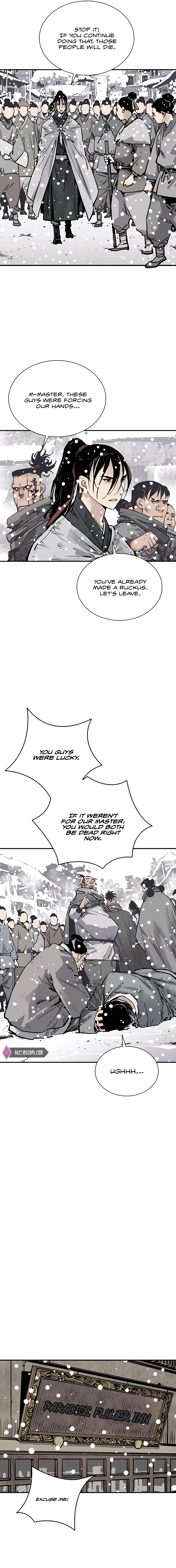 Death God chapter 37 page 4