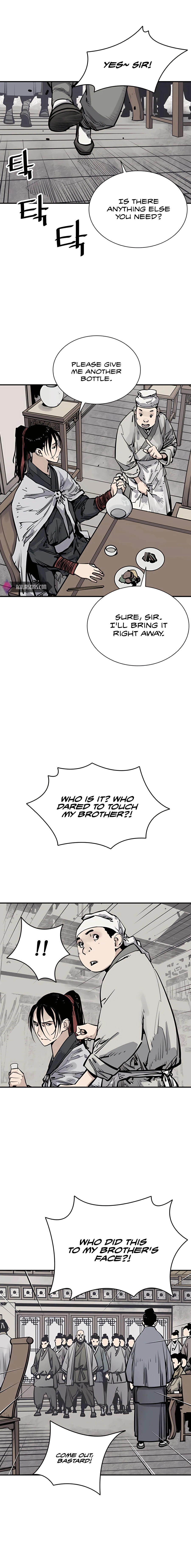 Death God chapter 37 page 5