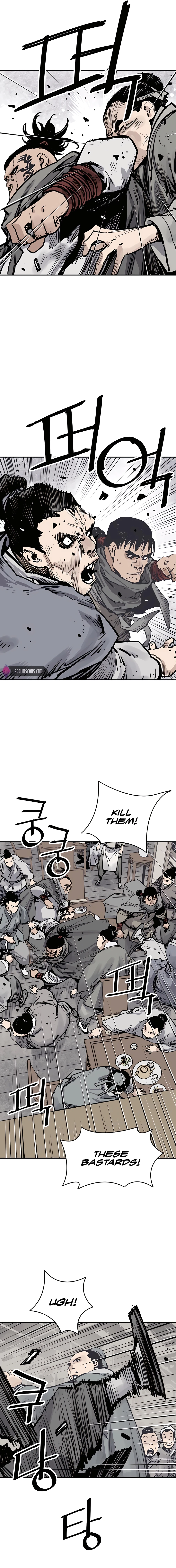 Death God chapter 37 page 9