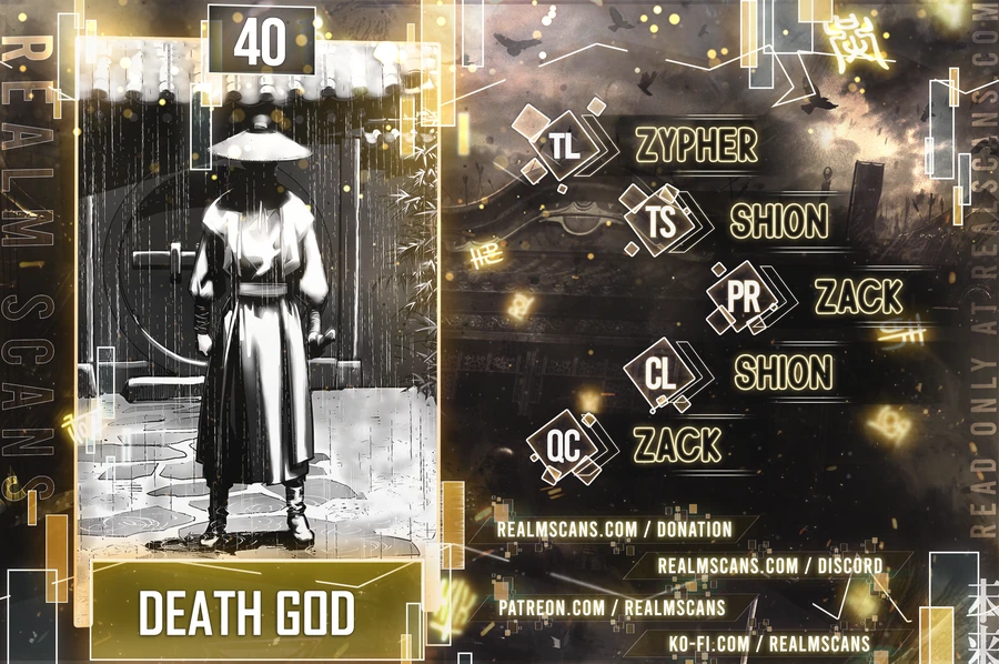 Death God chapter 40 page 1