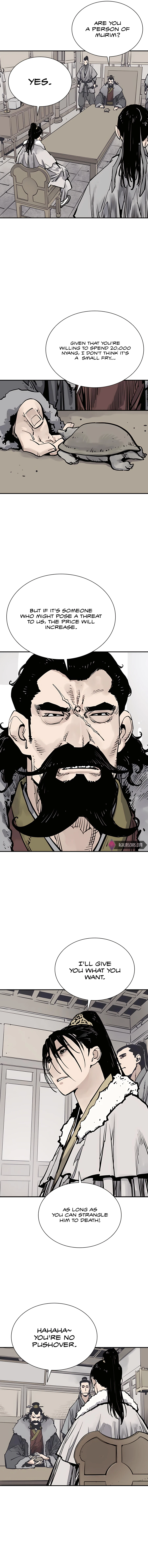 Death God chapter 40 page 13
