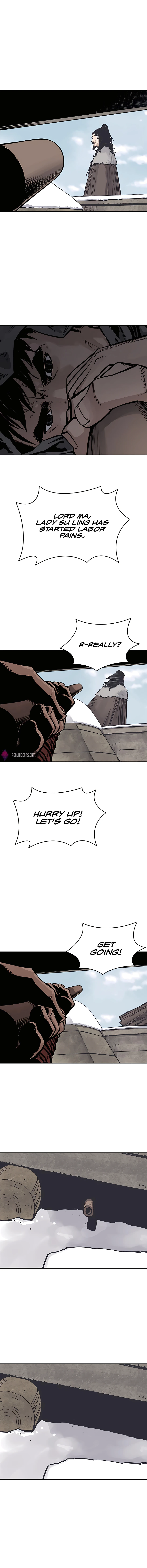 Death God chapter 40 page 2