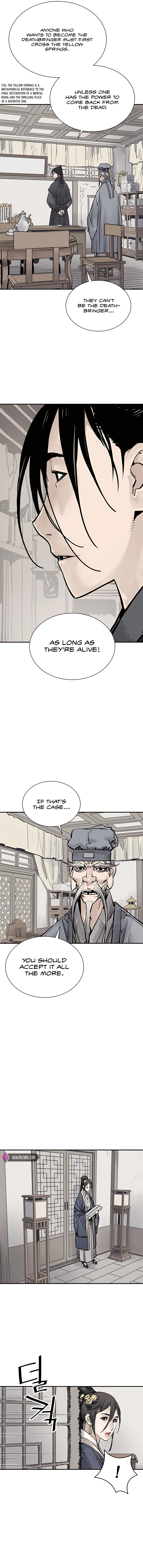 Death God chapter 40 page 4