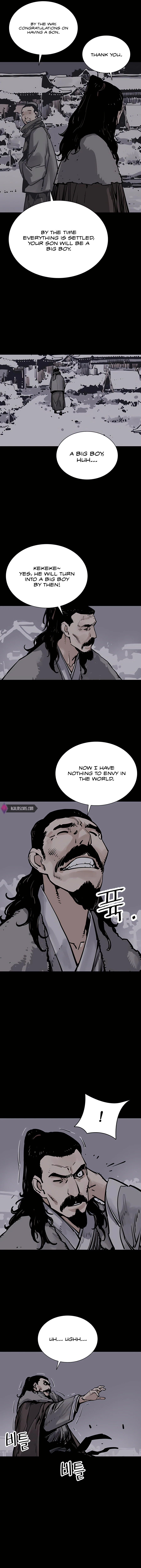 Death God chapter 41 page 13