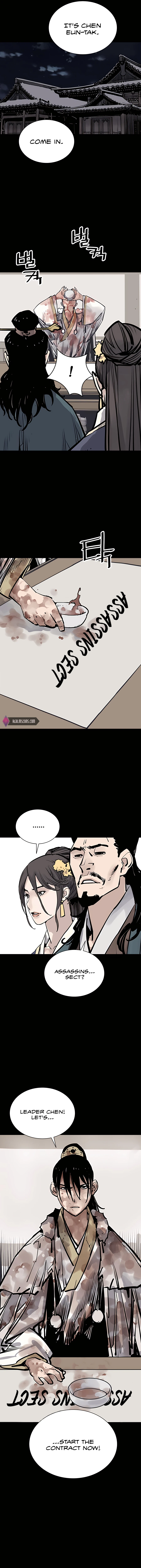 Death God chapter 41 page 16