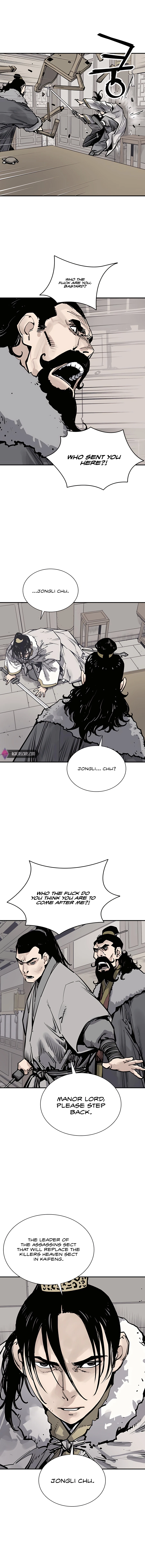 Death God chapter 41 page 4