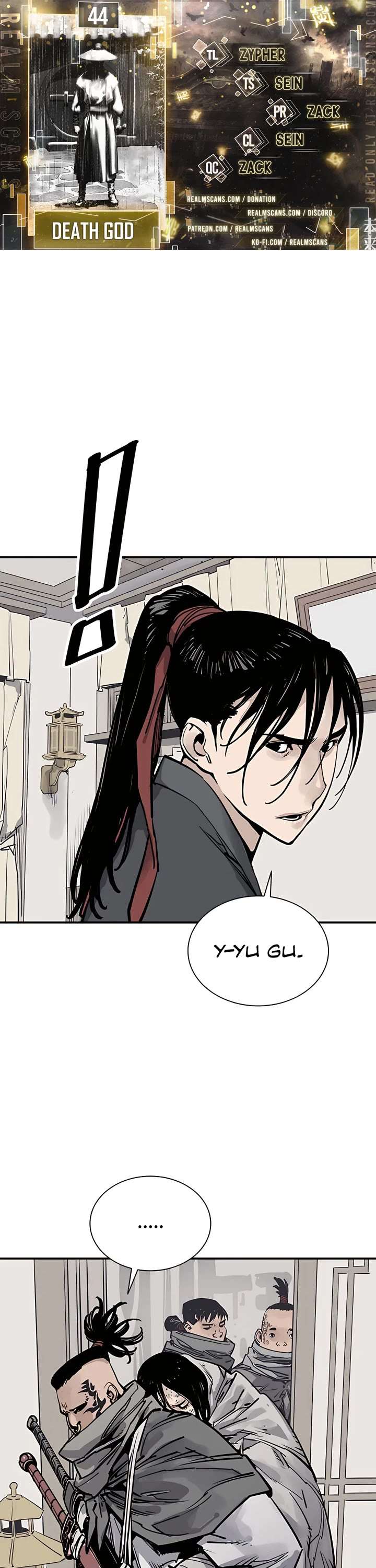 Death God chapter 44 page 2