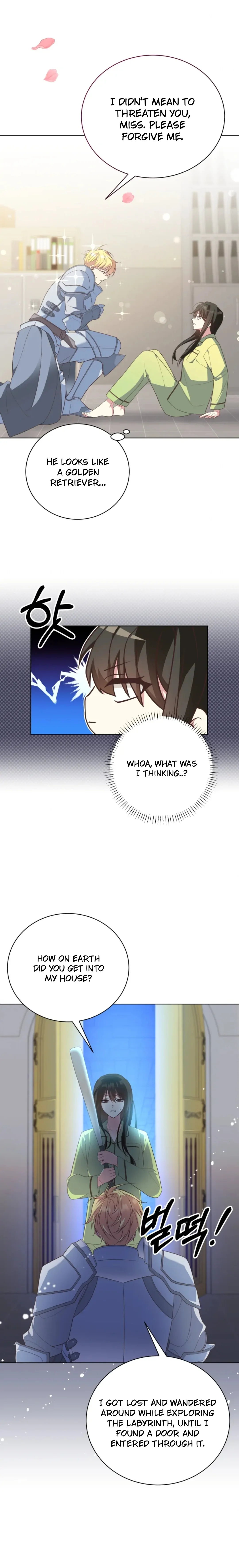 The Dungeon Smells Like Chicken chapter 1 page 17