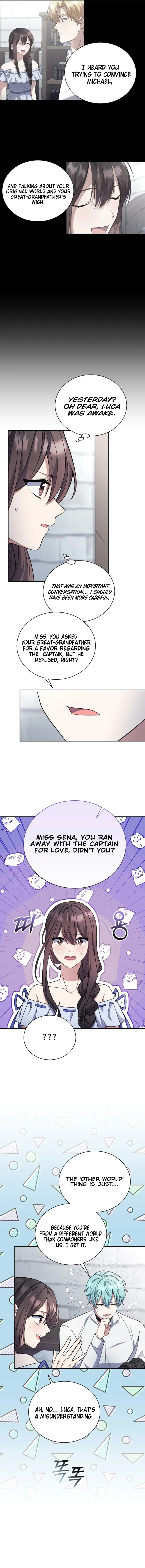 The Dungeon Smells Like Chicken chapter 11 page 7