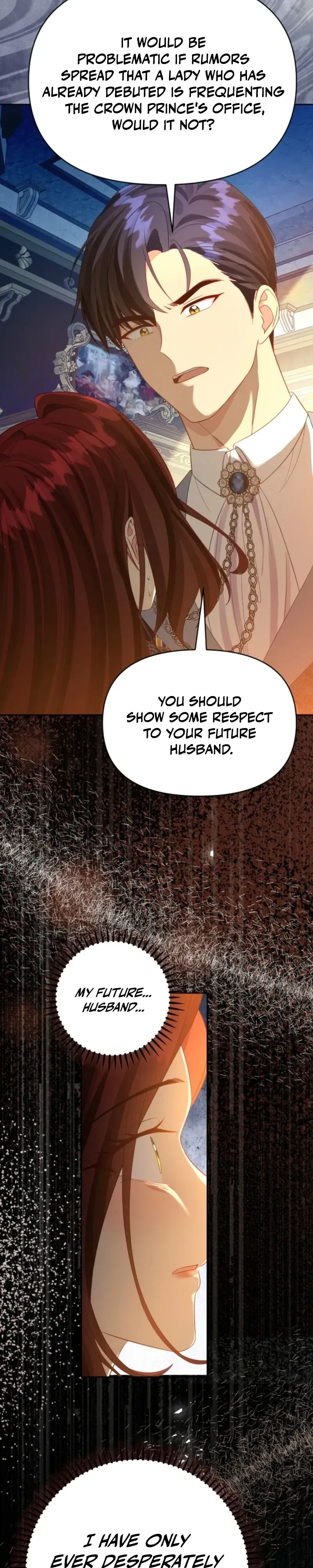 Shall We Work Overtime Together, Your Highness? chapter 26 page 27