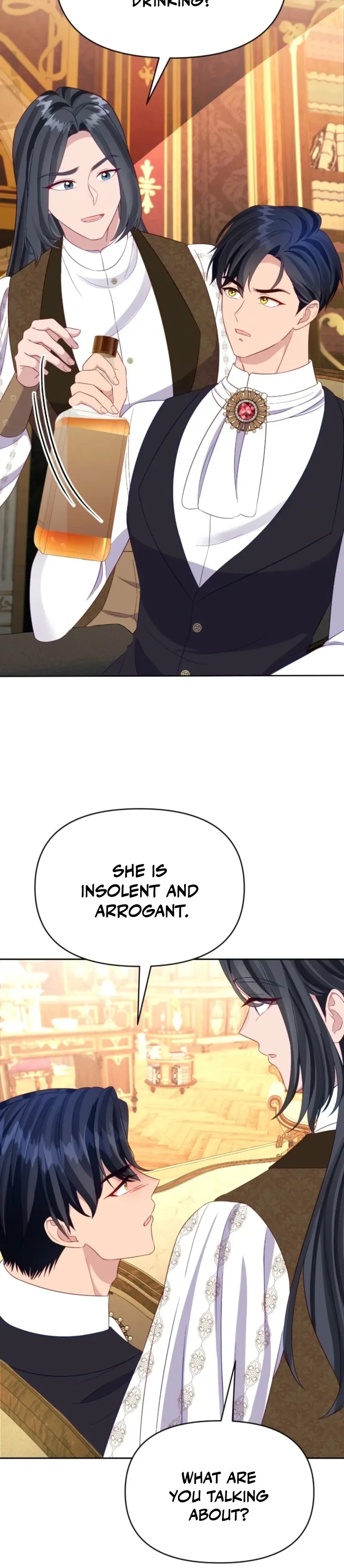 Shall We Work Overtime Together, Your Highness? chapter 27 page 25