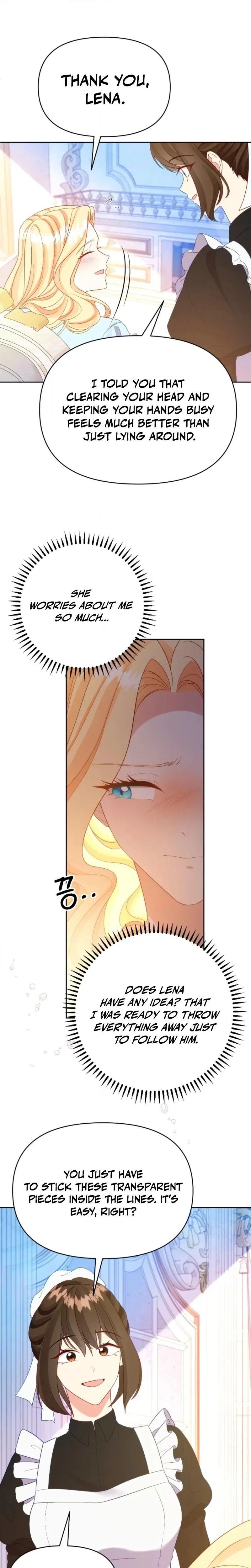 Shall We Work Overtime Together, Your Highness? chapter 27 page 3