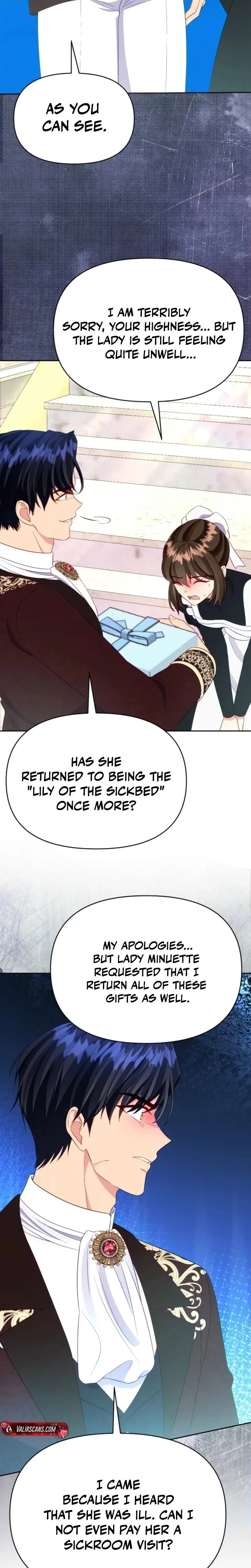 Shall We Work Overtime Together, Your Highness? chapter 27 page 9