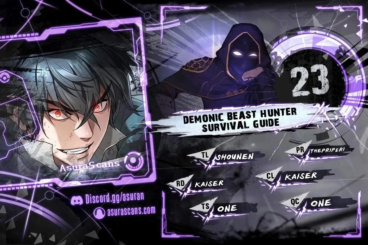 Demonic Beast Hunter Survival Guide chapter 23 page 1