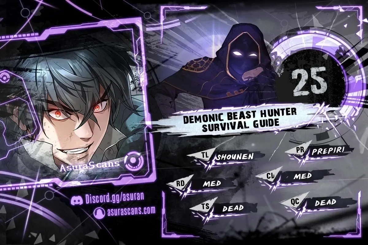 Demonic Beast Hunter Survival Guide chapter 25 page 1
