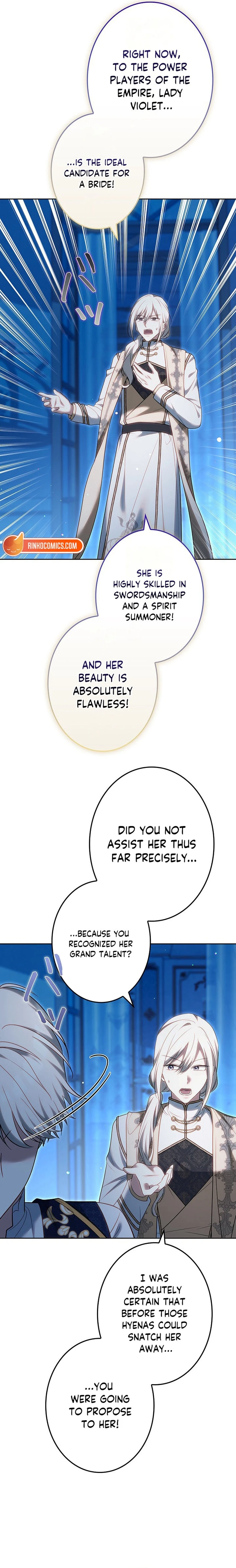 A Note from Violet chapter 35 page 11