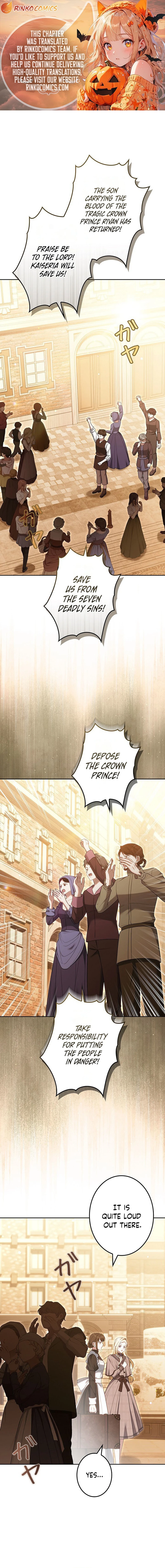 A Note from Violet chapter 35 page 2