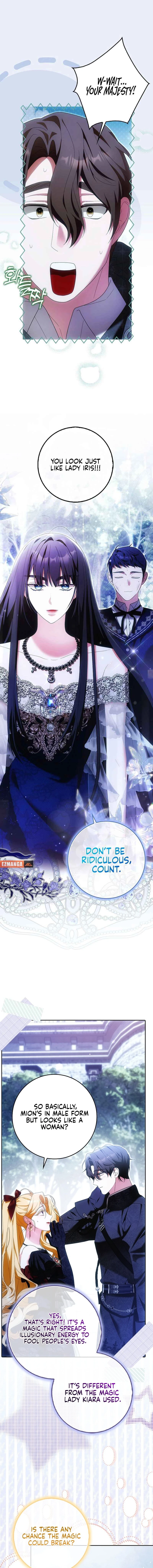 My Wish Is Two Separate Beds chapter 32 page 2