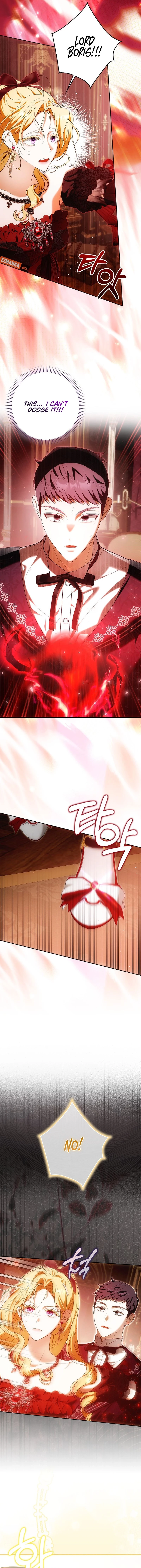 My Wish Is Two Separate Beds chapter 33 page 3